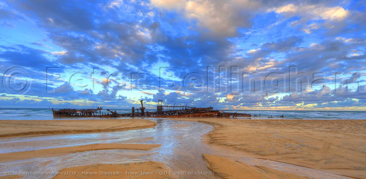 Peter Bellingham Photography Maheno Shipwreck - Fraser Island - QLD T (PB5D 00 U3A1070)